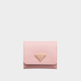 Small Saffiano Leather Wallet