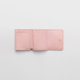 Small Saffiano Leather Wallet