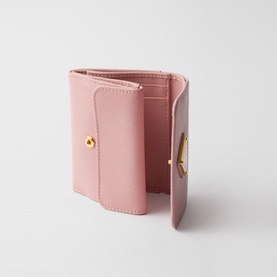Small Saffiano Leather Wallet