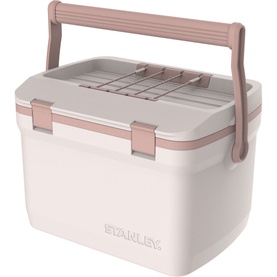 The Rose Quartz Adventure Easy Carry Outdoor Cooler 15.1L