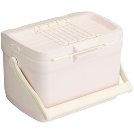 The Rose Quartz Adventure Easy Carry Outdoor Cooler 15.1L