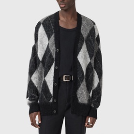 Bower Argyle Cardigan