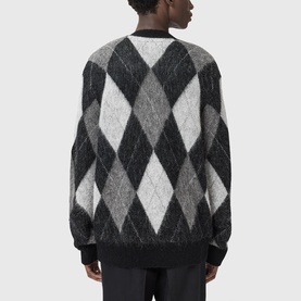 Bower Argyle Cardigan