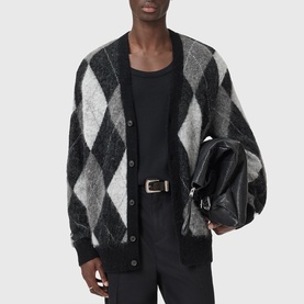Bower Argyle Cardigan