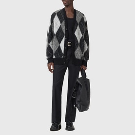 Bower Argyle Cardigan