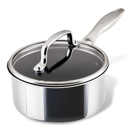Scratch Defense Stainless Steel Saucepan with Lid 16cm