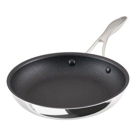 Scratch Defense Stainless Steel Frying Pan 25cm
