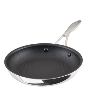 Scratch Defense Stainless Steel Frying Pan 25cm