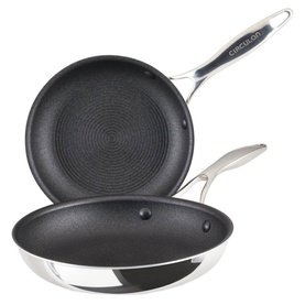 Scratch Defense Stainless Steel Two-Piece Pan Set