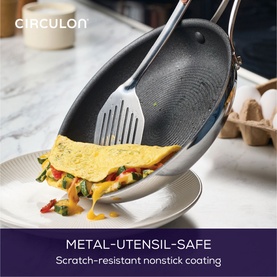 Scratch Defense Stainless Steel Seven-Piece Pan Set