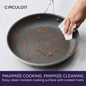 Scratch Defense Stainless Steel Seven-Piece Pan Set