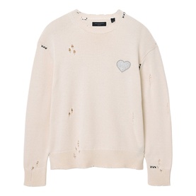 Theo Heart Logo Sweatshirt