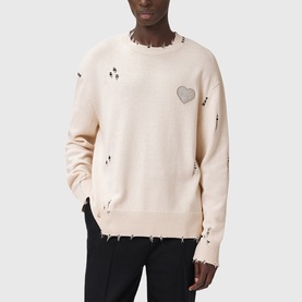 Theo Heart Logo Sweatshirt