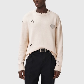 Theo Heart Logo Sweatshirt