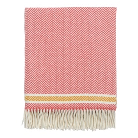 Inishcrone Herringbone Throw
