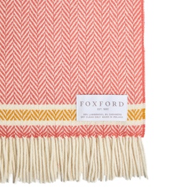 Inishcrone Herringbone Throw