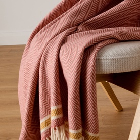 Inishcrone Herringbone Throw