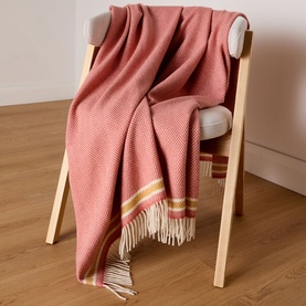 Inishcrone Herringbone Throw