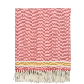 Inishcrone Herringbone Throw