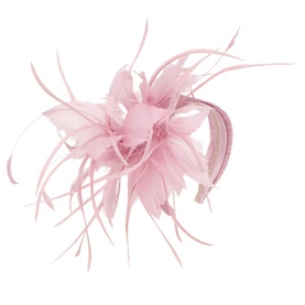Feather Embellished Fascinator