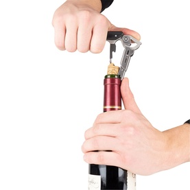 Clavelin Stainless Steel Corkscrew 14cm