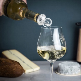 Arum Non Drip Wine Pourer