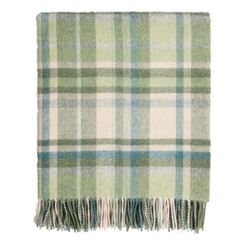 Slieveboy Tartan Lambswool Throw