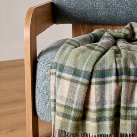 Slieveboy Tartan Lambswool Throw