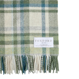 Slieveboy Tartan Lambswool Throw