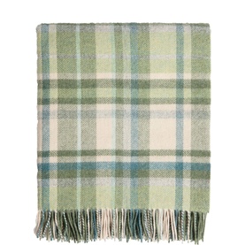 Slieveboy Tartan Lambswool Throw