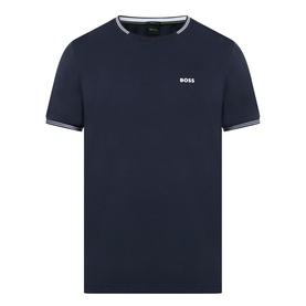 Taul Tipped Logo T-Shirt