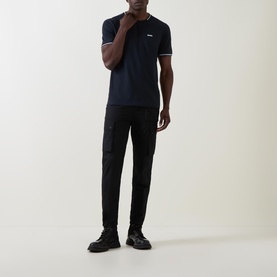 Taul Tipped Logo T-Shirt