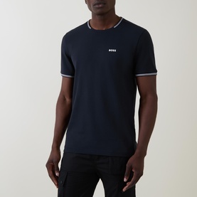 Taul Tipped Logo T-Shirt