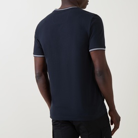 Taul Tipped Logo T-Shirt