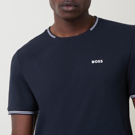 Taul Tipped Logo T-Shirt