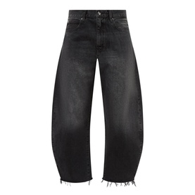 The Bubble Cropped Jeans