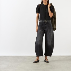 The Bubble Cropped Jeans