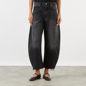 The Bubble Cropped Jeans