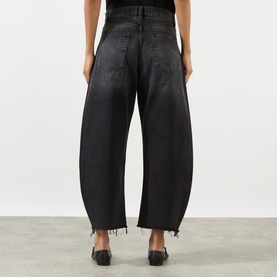 The Bubble Cropped Jeans