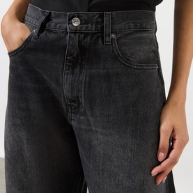 The Bubble Cropped Jeans