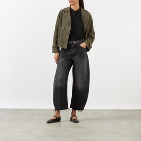 The Bubble Cropped Jeans
