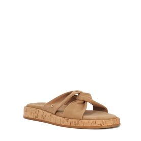 Lita Knotted Wedge Sandals