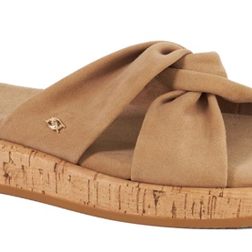 Lita Knotted Wedge Sandals