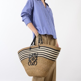 Anagram Stripes Large Tote Bag
