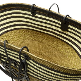 Anagram Stripes Large Tote Bag
