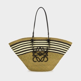 Anagram Stripes Large Tote Bag