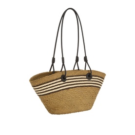 Anagram Stripes Small Tote Bag