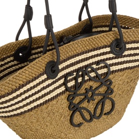 Anagram Stripes Small Tote Bag