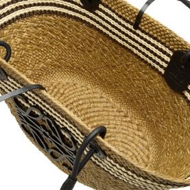 Anagram Stripes Small Tote Bag