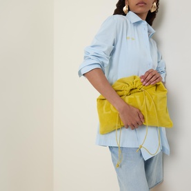 Medium Drawstring Towel Pouch